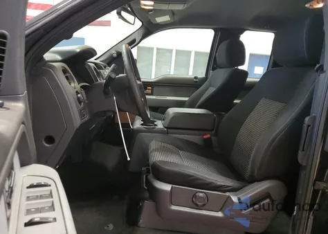 2014 Ford F150 Super Cab из США, поврежденный, VIN 1FTFX1EF3EFC66223